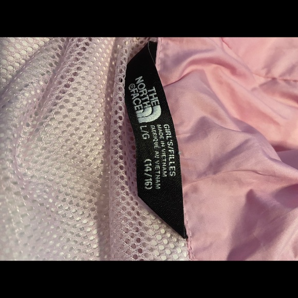 Pink north face rain jacket - Picture 2 of 5